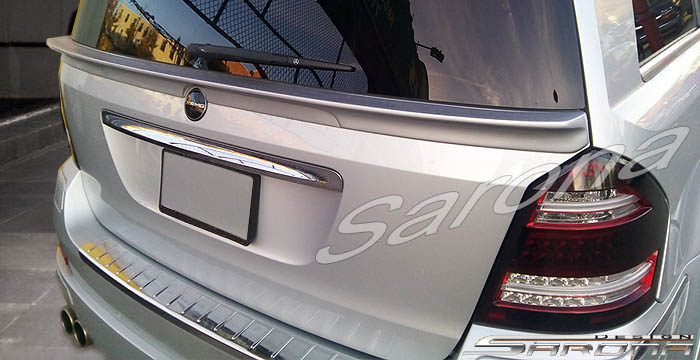Custom Mercedes GL  SUV/SAV/Crossover Trunk Wing (2007 - 2012) - $299.00 (Part #MB-114-TW)